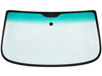 Windscreen, Tinted With Green Top Tint. Porsche 986 Boxster 2003–04 - 98654190119, 98654190109
